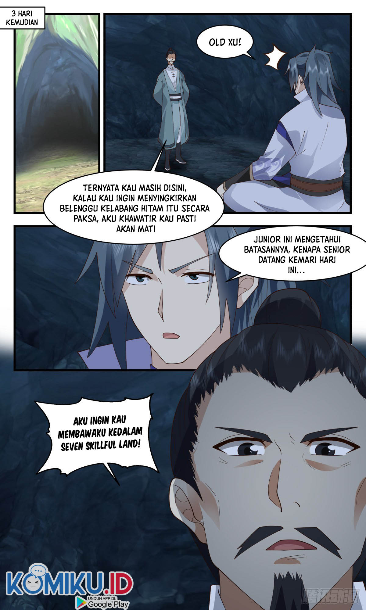 Martial Peak Part 2 Chapter 2597 Gambar 7