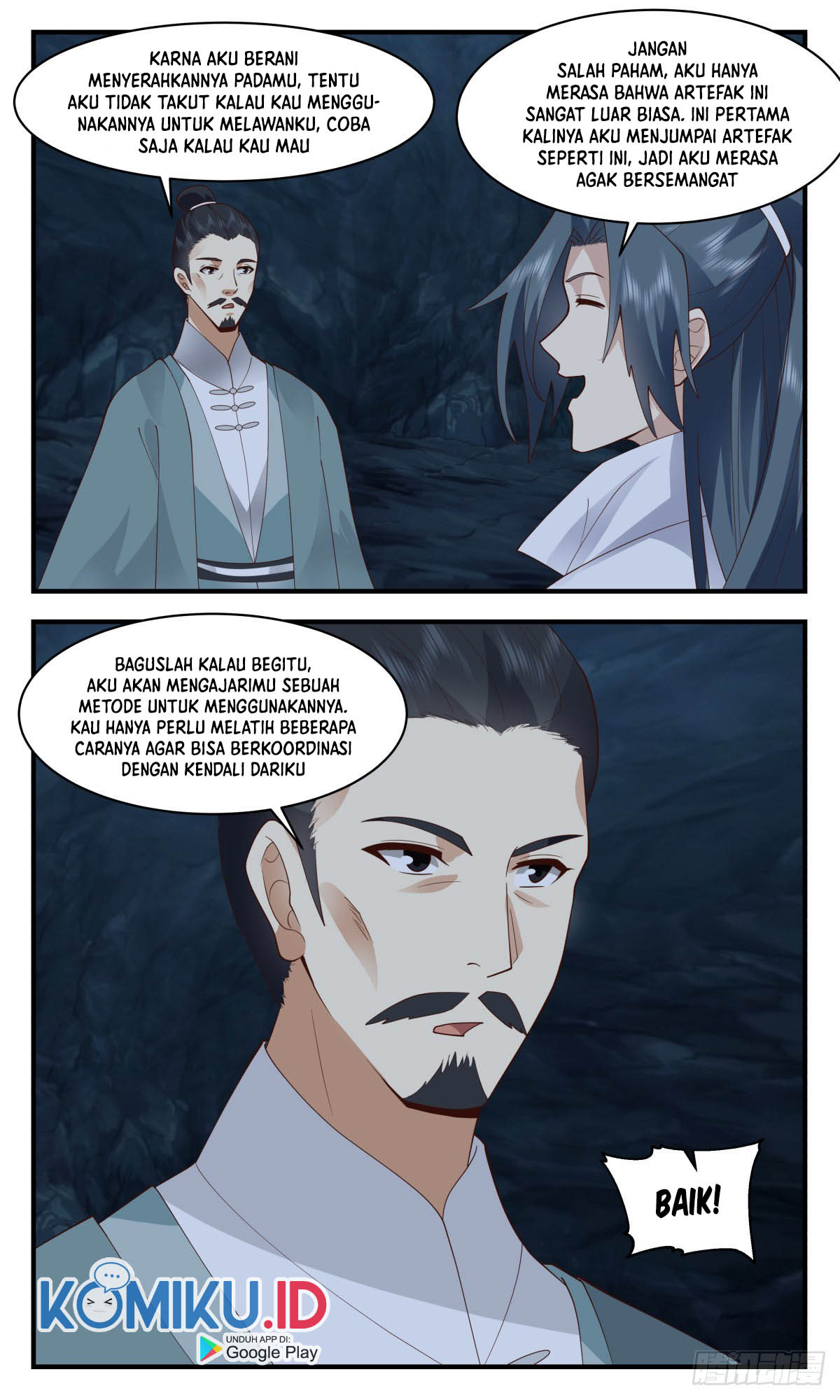 Martial Peak Part 2 Chapter 2597 Gambar 9