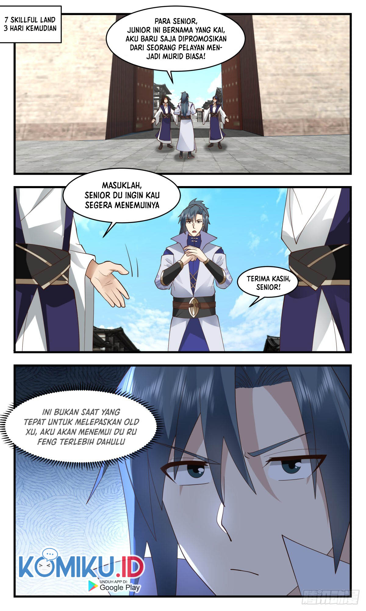Martial Peak Part 2 Chapter 2597 Gambar 10