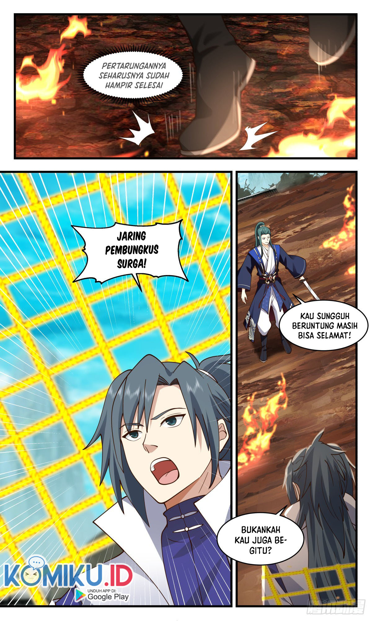Martial Peak Part 2 Chapter 2599 Gambar 11