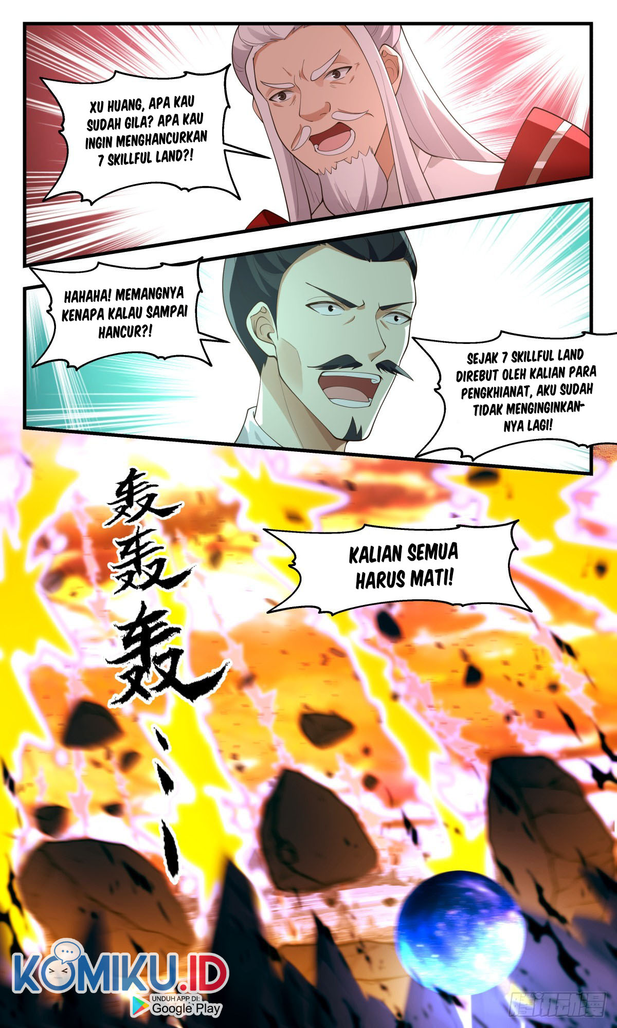 Martial Peak Part 2 Chapter 2599 Gambar 8