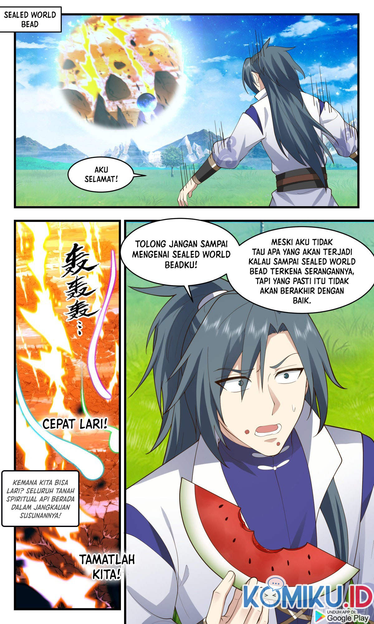 Martial Peak Part 2 Chapter 2599 Gambar 9