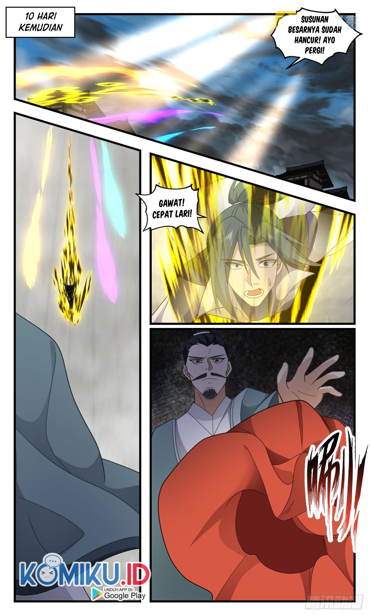 Martial Peak Part 2 Chapter 2600 Gambar 11