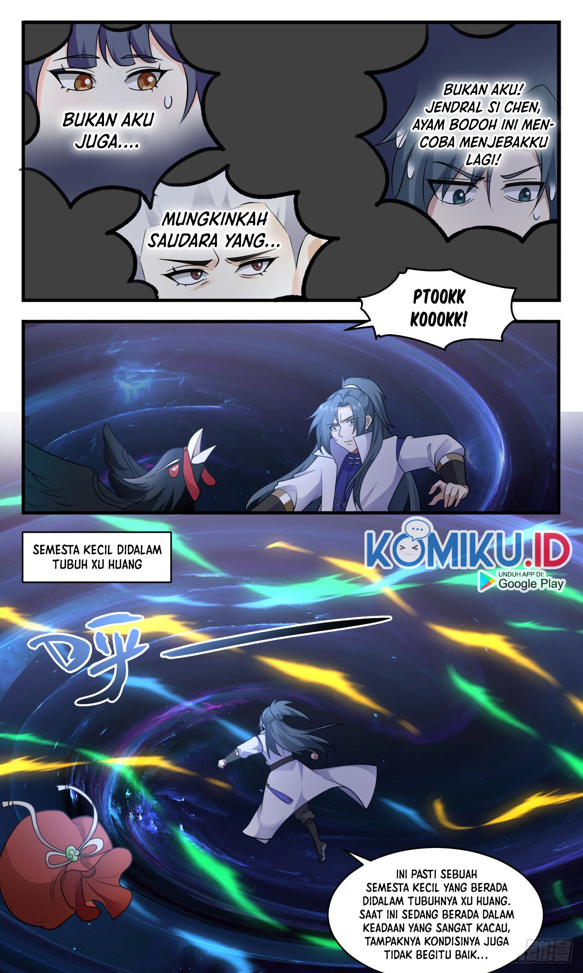 Martial Peak Part 2 Chapter 2600 Gambar 13
