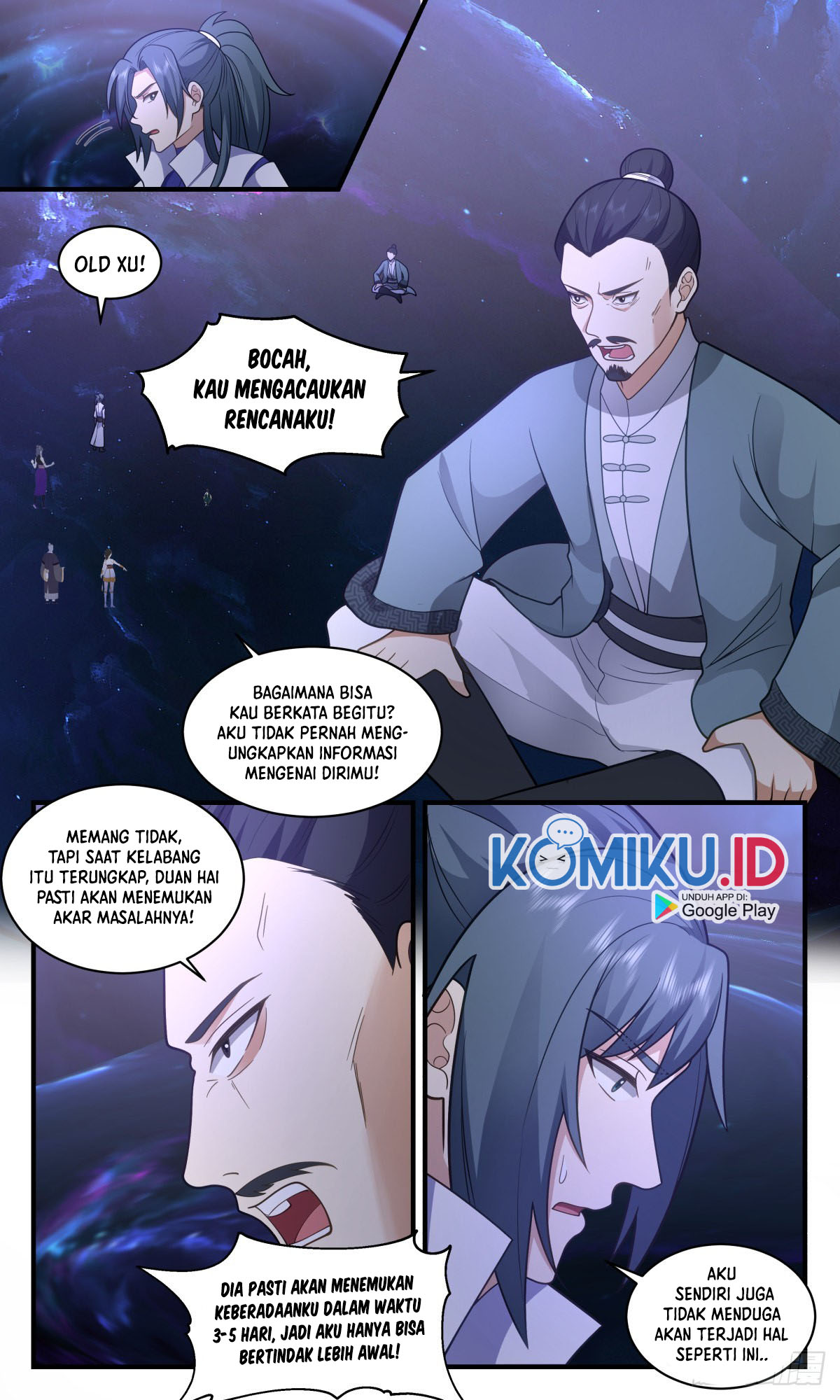 Martial Peak Part 2 Chapter 2600 Gambar 14