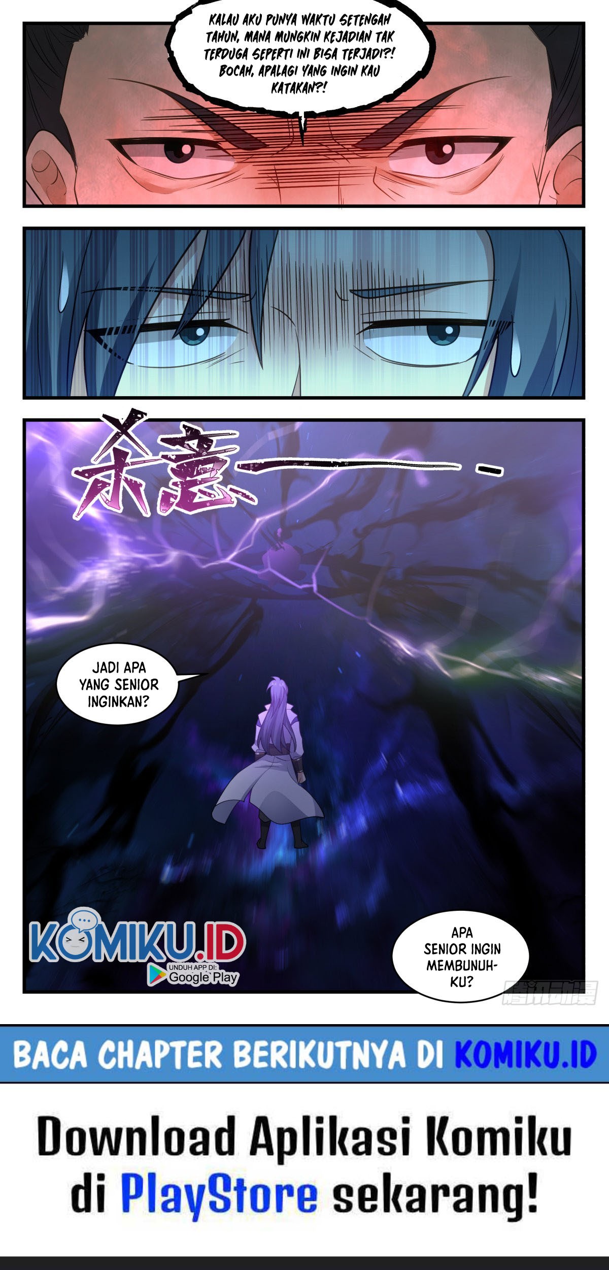 Martial Peak Part 2 Chapter 2600 Gambar 15