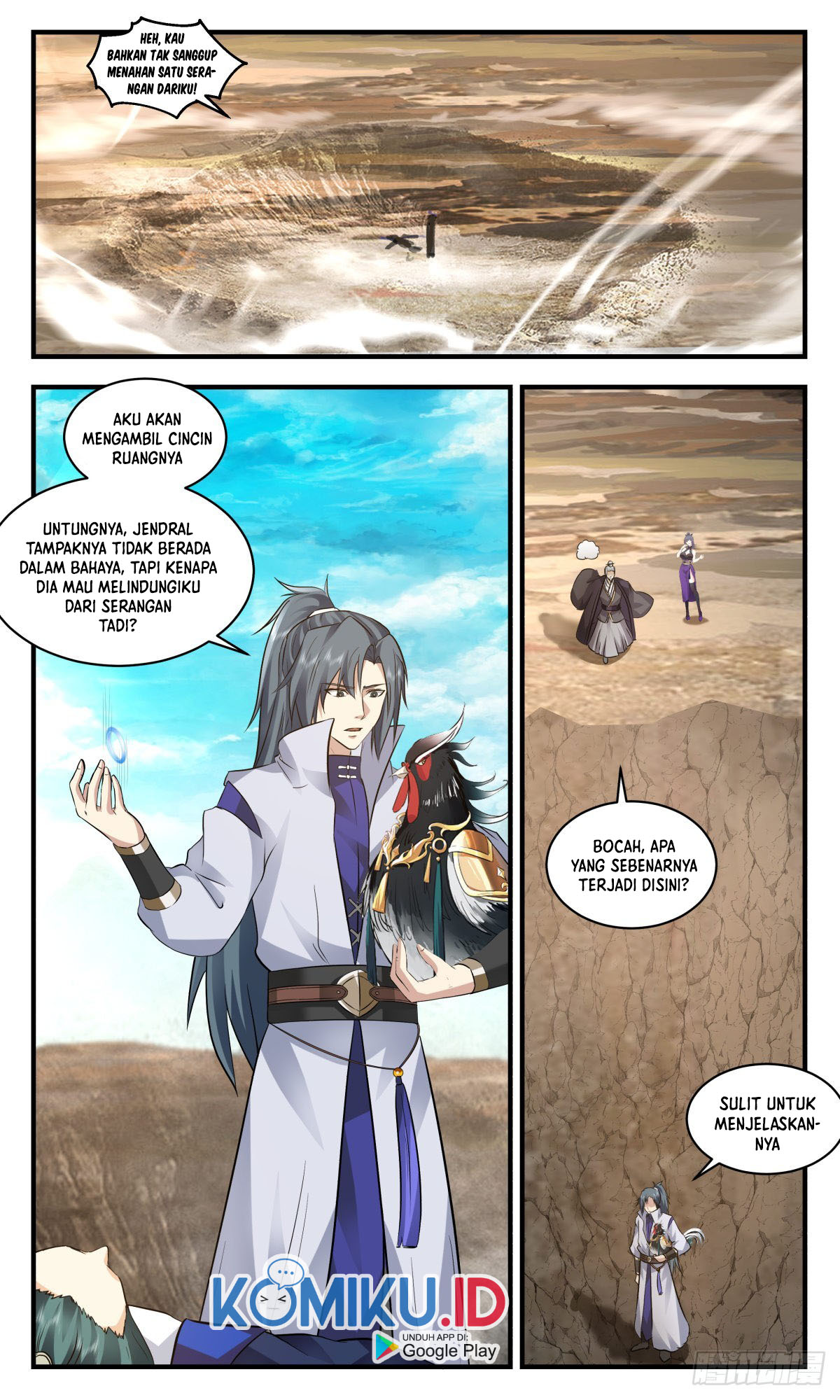 Martial Peak Part 2 Chapter 2600 Gambar 5