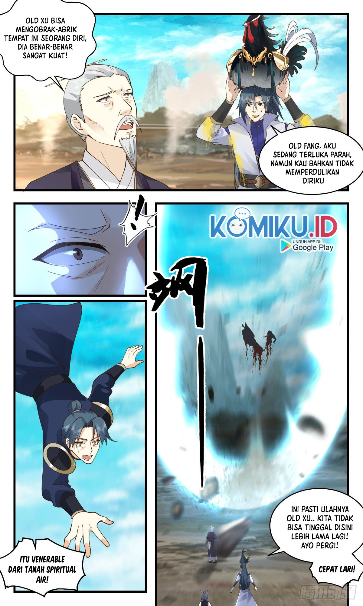 Martial Peak Part 2 Chapter 2600 Gambar 6