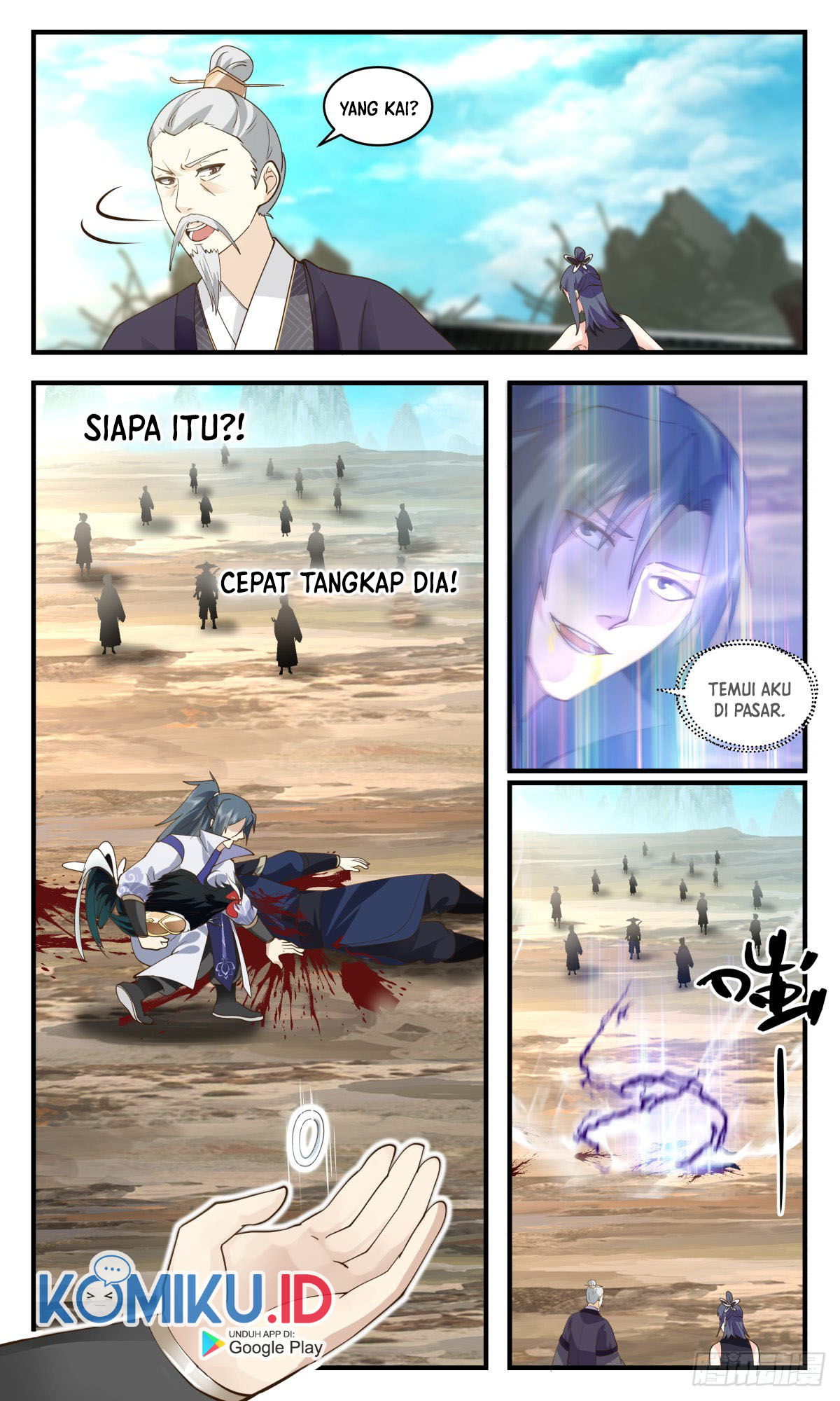 Martial Peak Part 2 Chapter 2600 Gambar 7