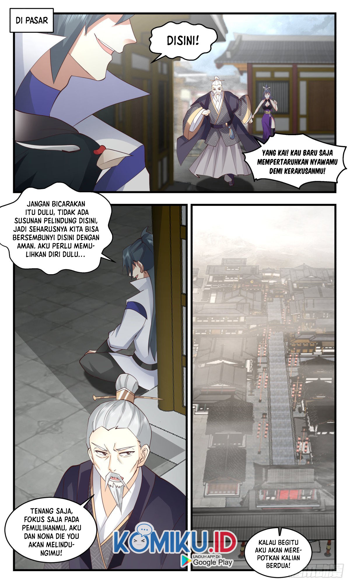 Martial Peak Part 2 Chapter 2600 Gambar 8