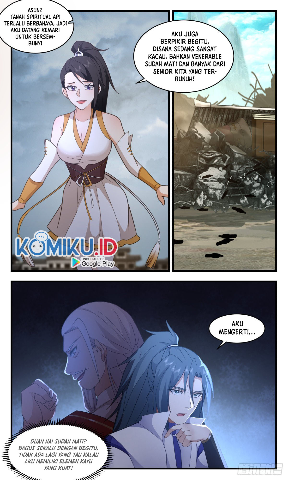 Martial Peak Part 2 Chapter 2600 Gambar 10