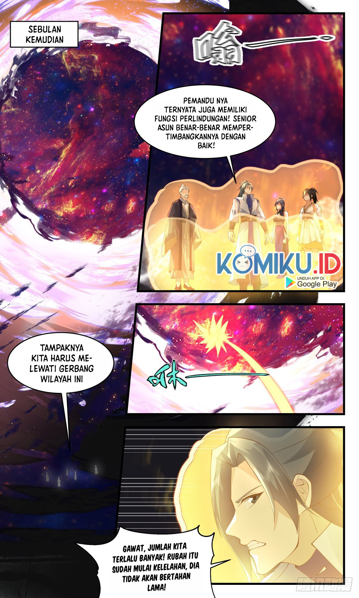 Martial Peak Part 2 Chapter 2602 Gambar 11