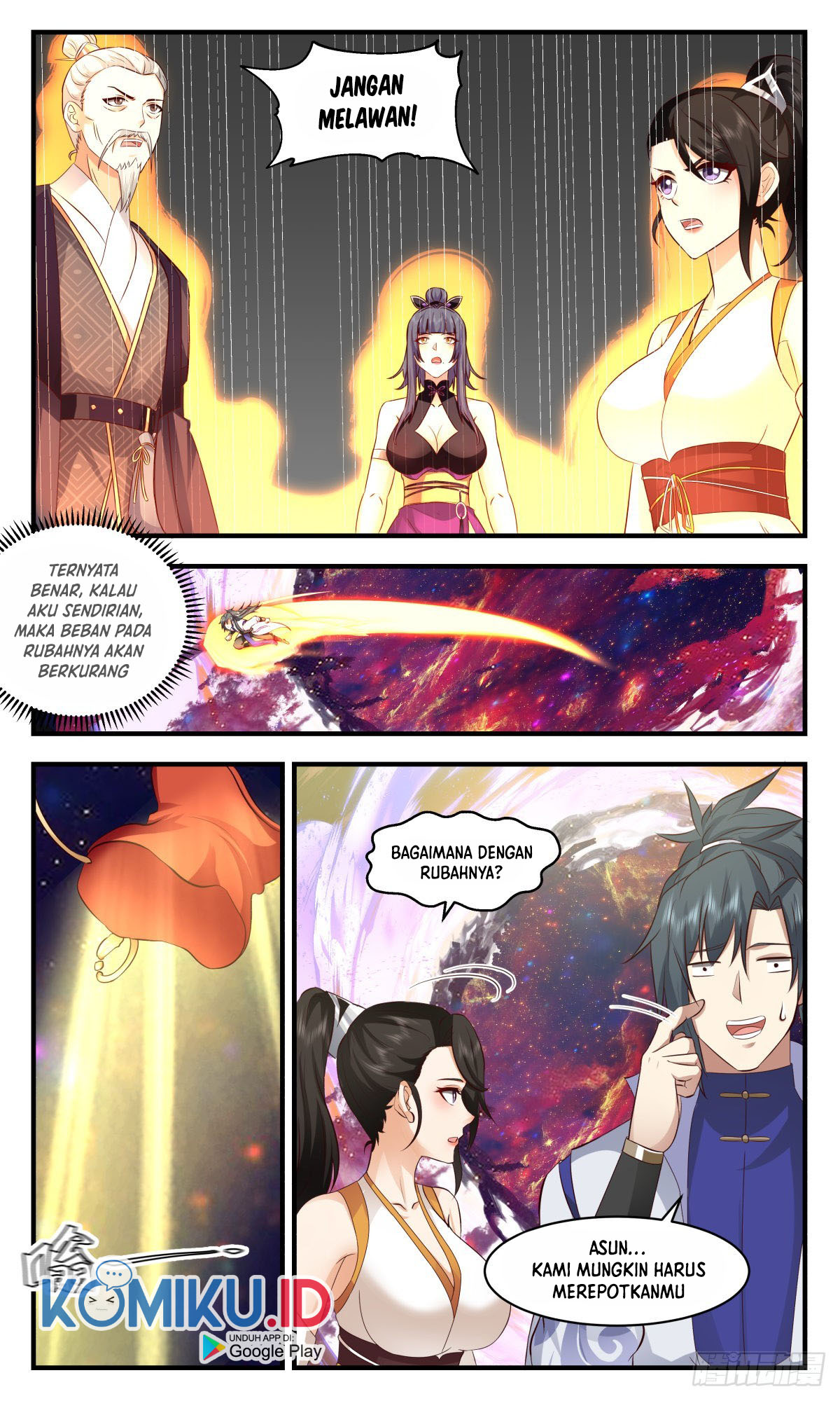 Martial Peak Part 2 Chapter 2602 Gambar 12