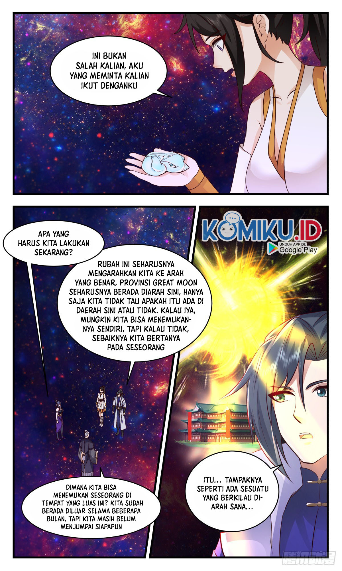 Martial Peak Part 2 Chapter 2602 Gambar 13