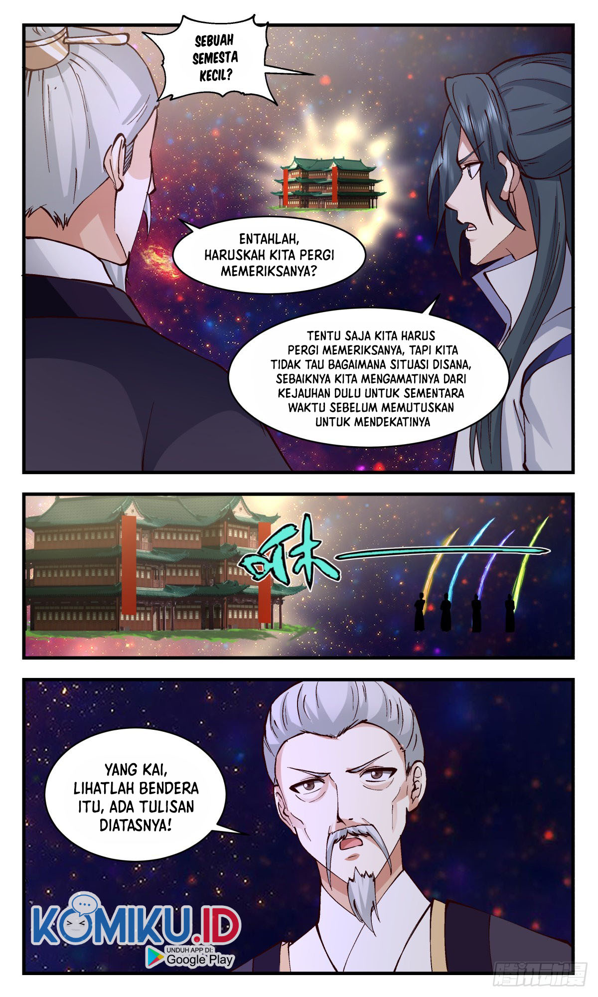 Martial Peak Part 2 Chapter 2602 Gambar 14