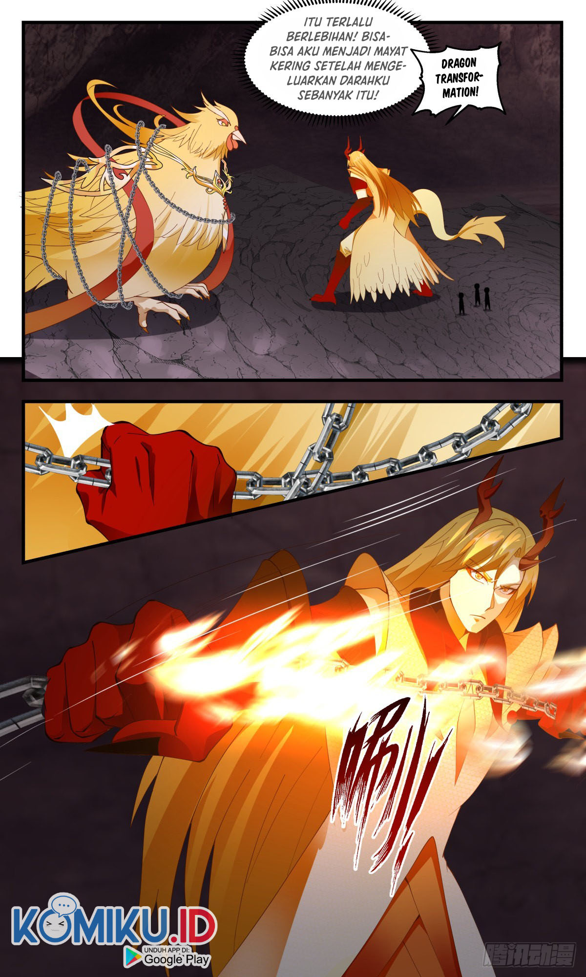 Martial Peak Part 2 Chapter 2602 Gambar 5