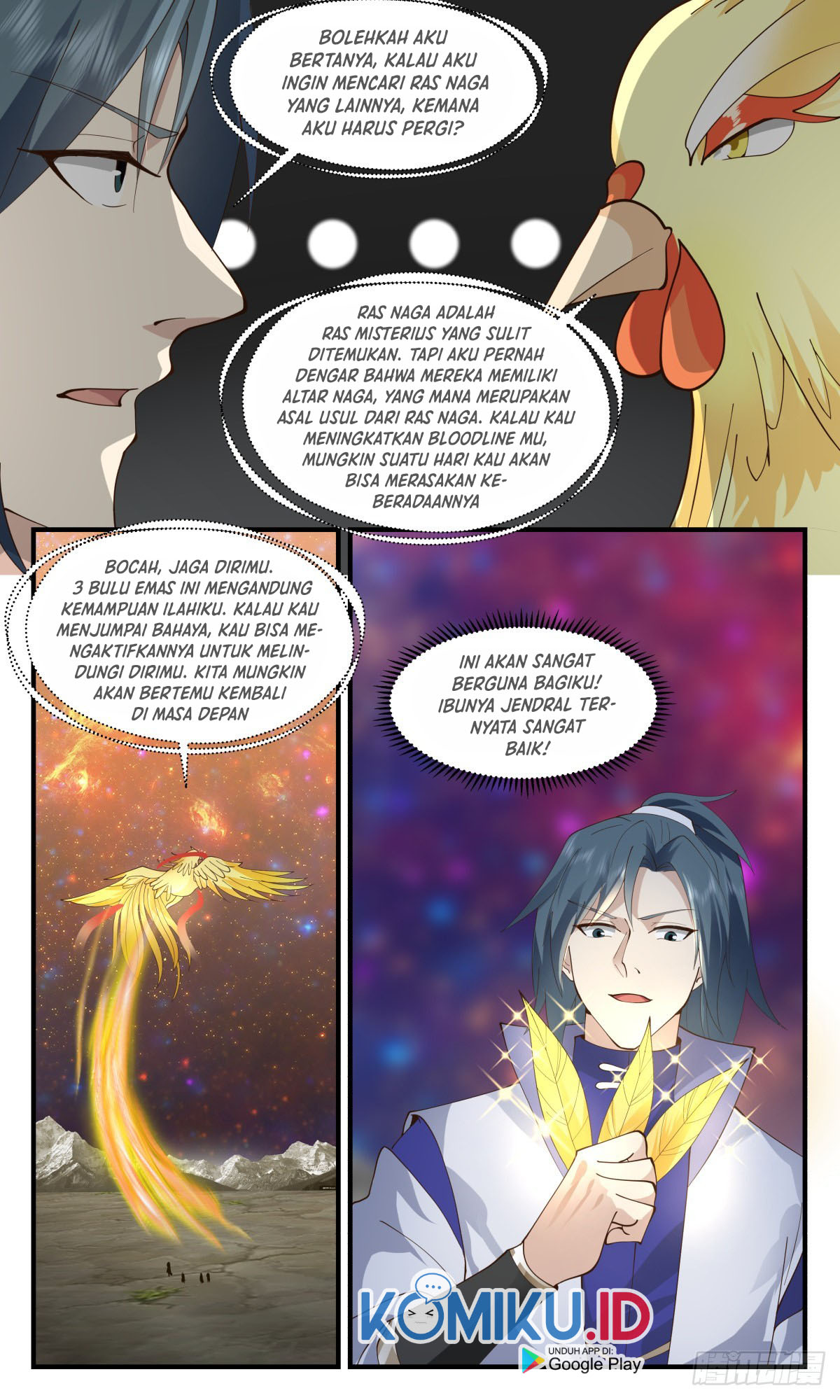 Martial Peak Part 2 Chapter 2602 Gambar 8