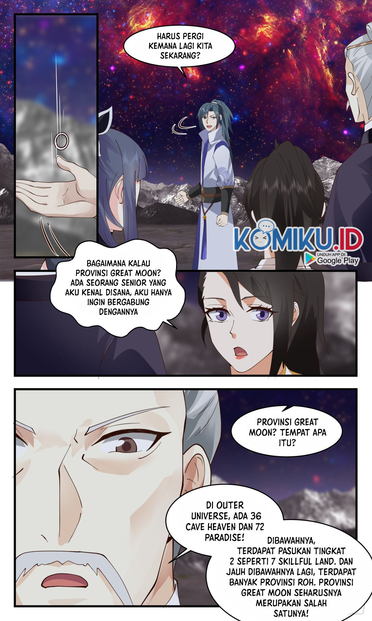 Martial Peak Part 2 Chapter 2602 Gambar 9