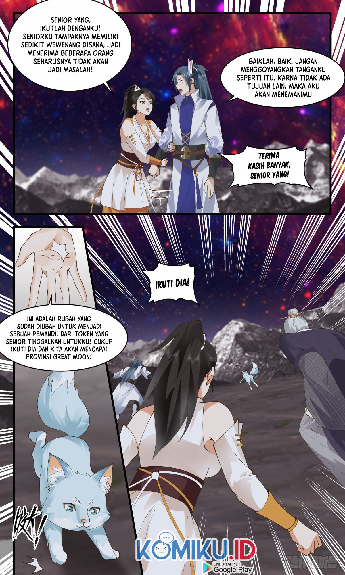 Martial Peak Part 2 Chapter 2602 Gambar 10