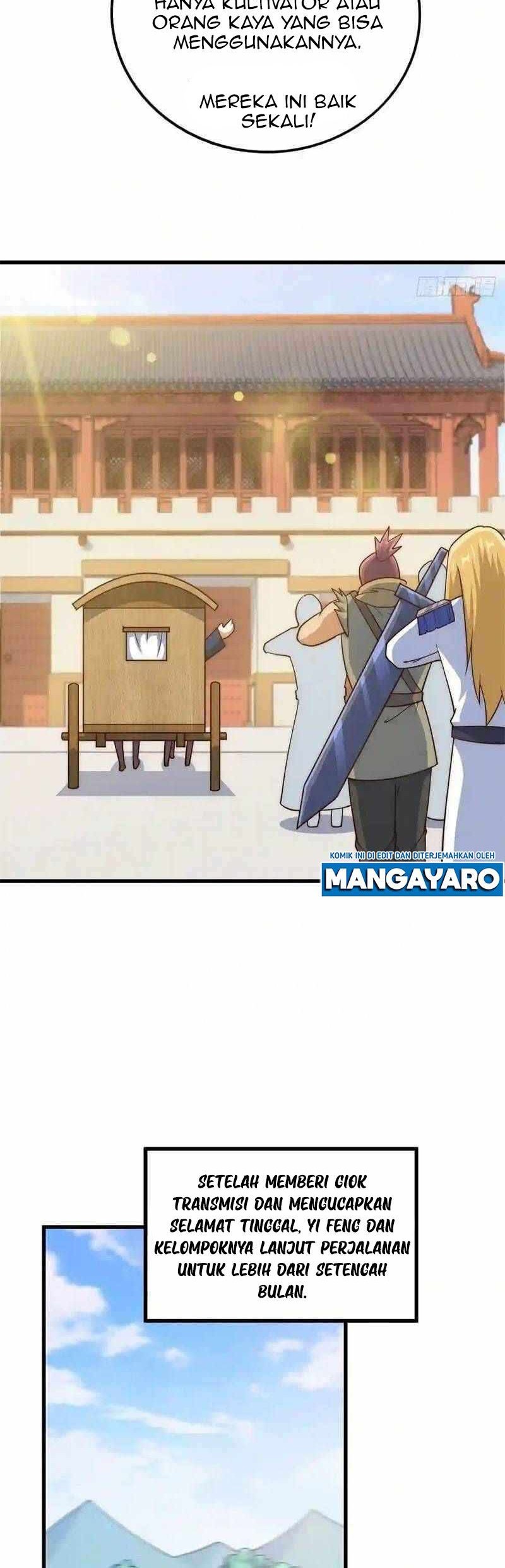 Beyond Myriad Peoples Chapter 97 Gambar 41