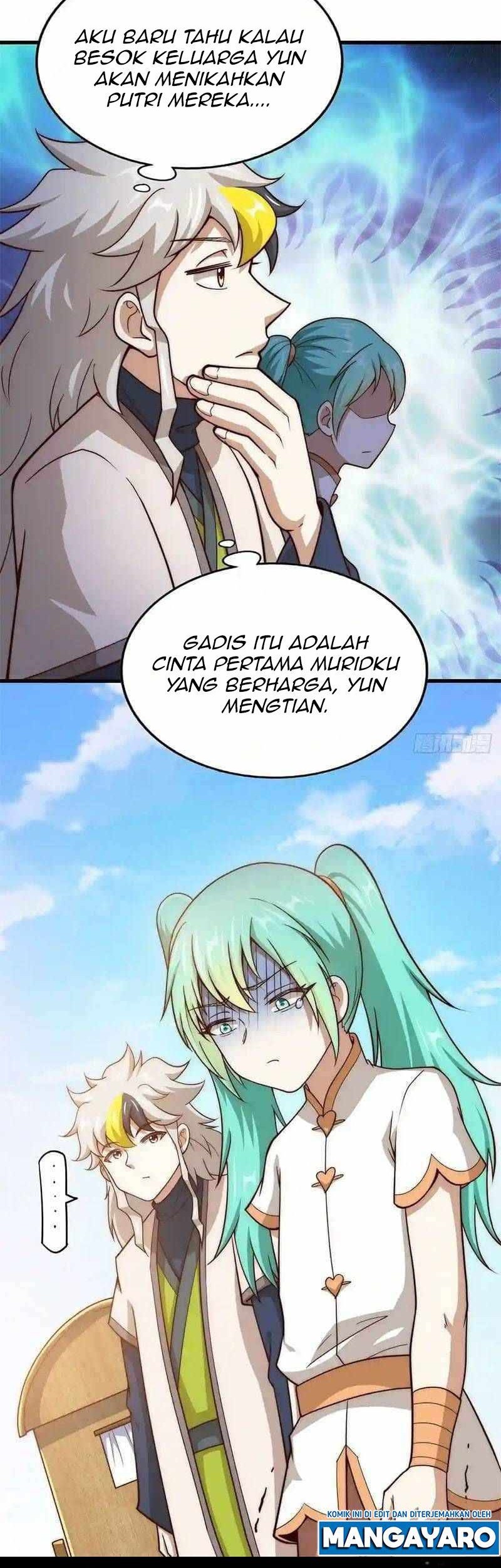 Beyond Myriad Peoples Chapter 97 Gambar 43