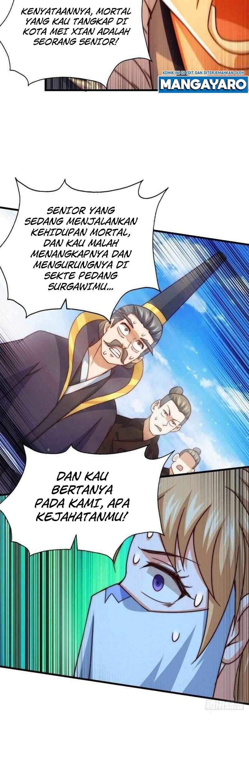 Beyond Myriad Peoples Chapter 96 Gambar 18