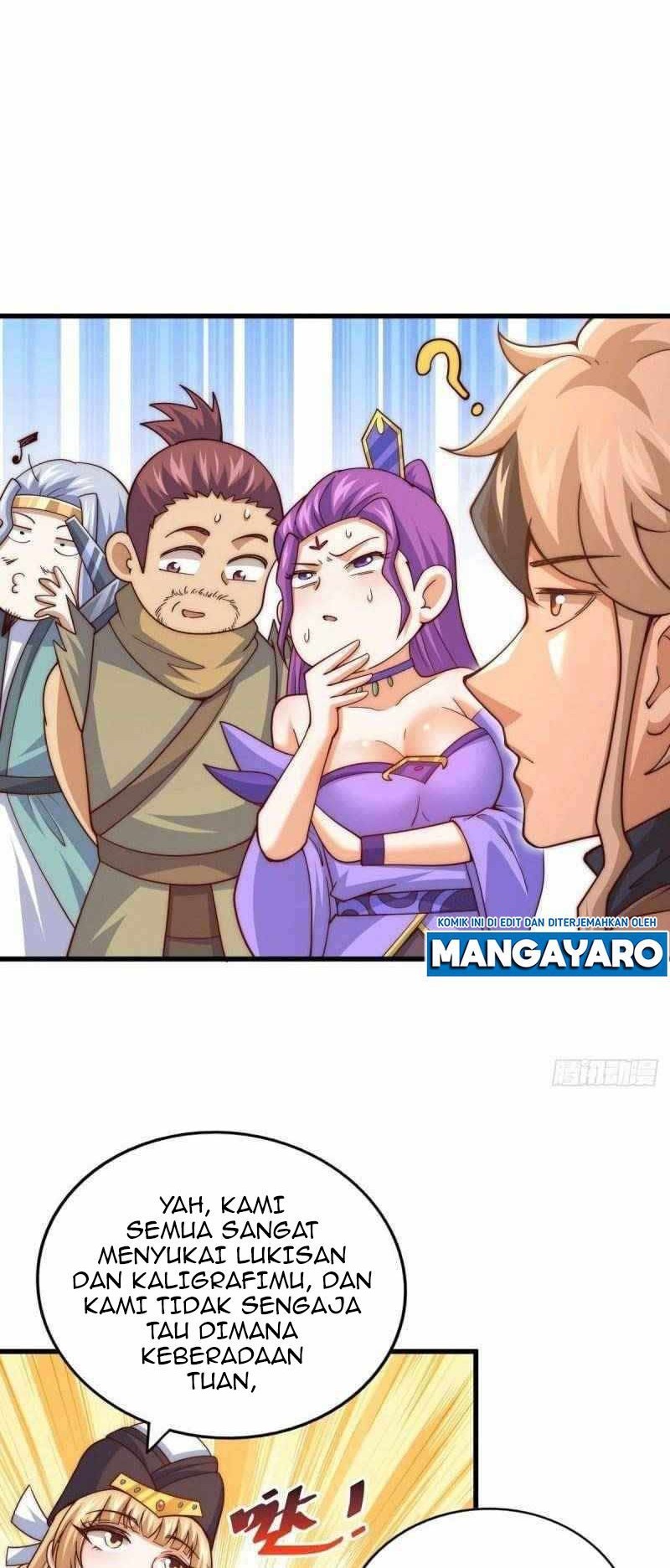 Beyond Myriad Peoples Chapter 96 Gambar 37