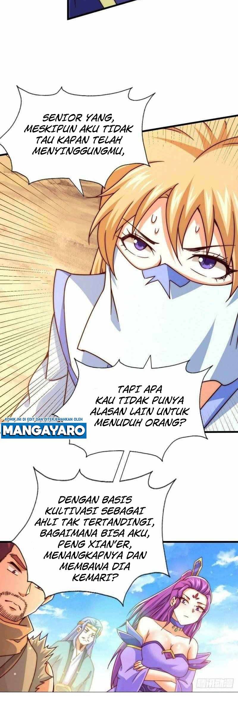 Beyond Myriad Peoples Chapter 96 Gambar 13