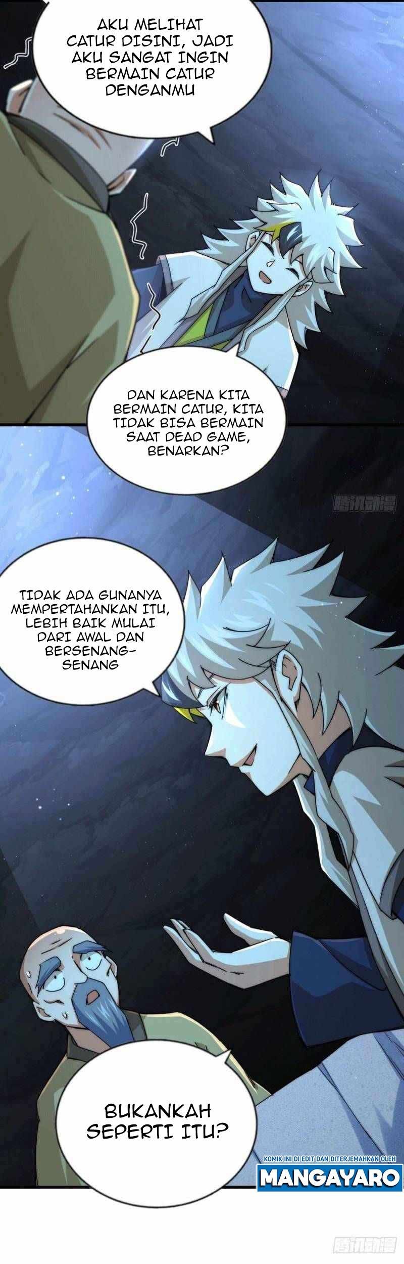 Beyond Myriad Peoples Chapter 95 Gambar 18