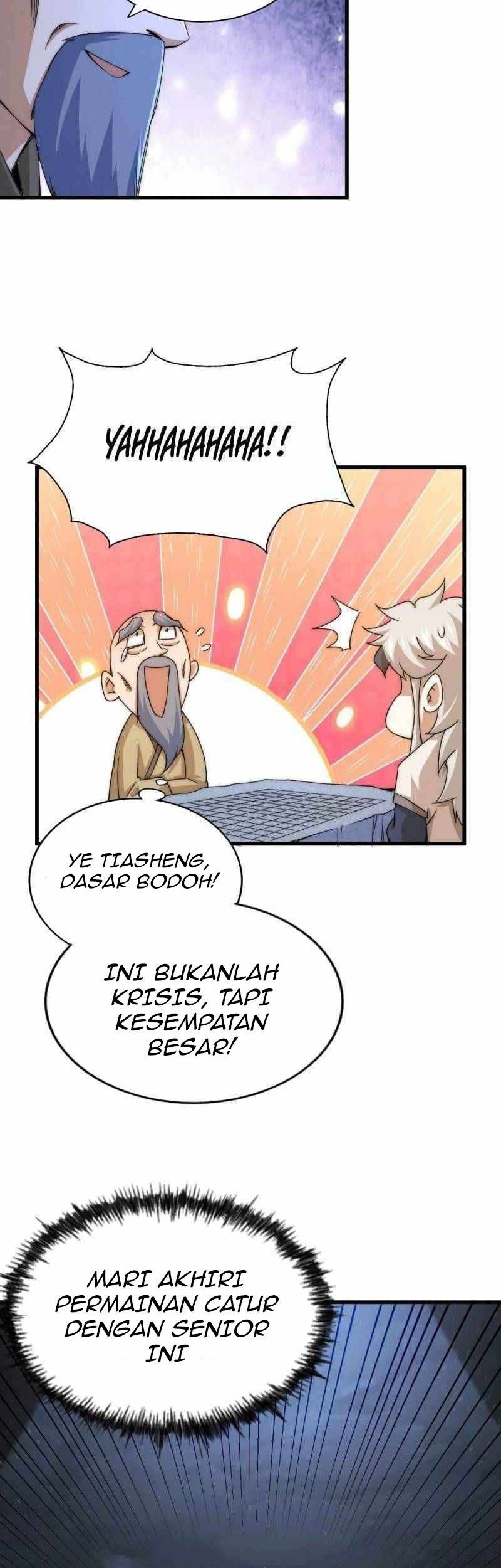 Beyond Myriad Peoples Chapter 95 Gambar 28