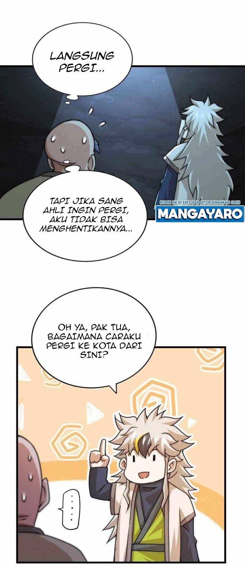 Beyond Myriad Peoples Chapter 95 Gambar 35