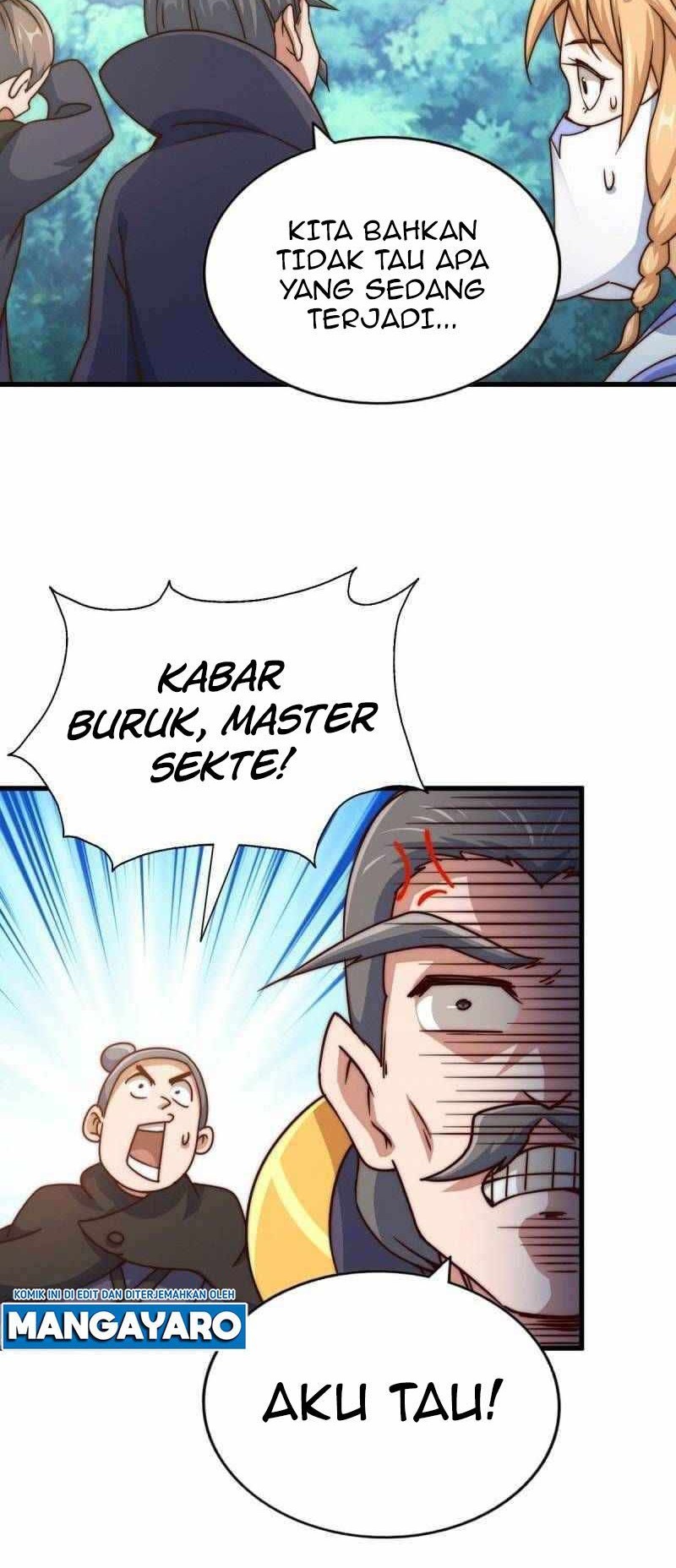 Beyond Myriad Peoples Chapter 95 Gambar 37