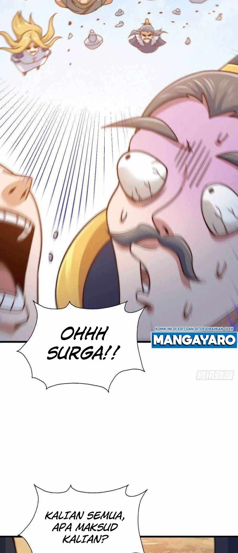 Beyond Myriad Peoples Chapter 95 Gambar 39