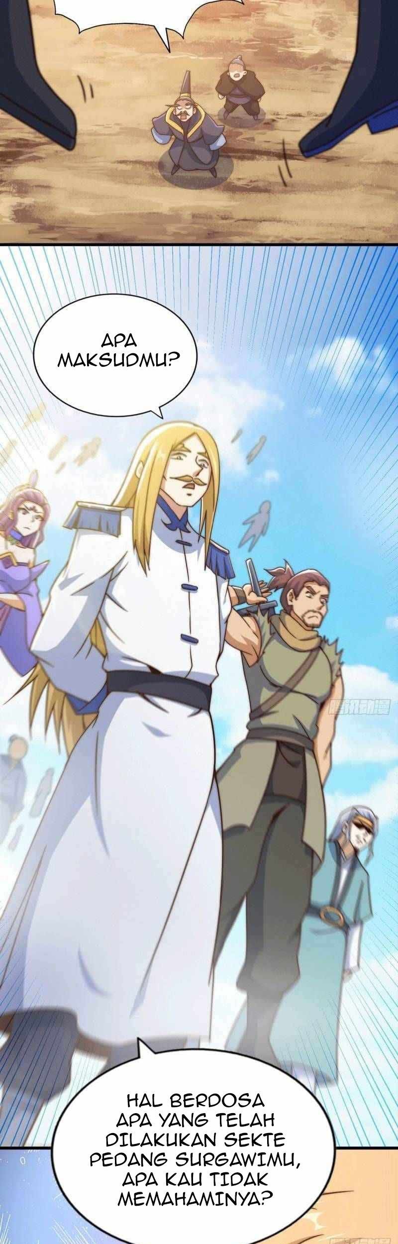 Beyond Myriad Peoples Chapter 95 Gambar 40