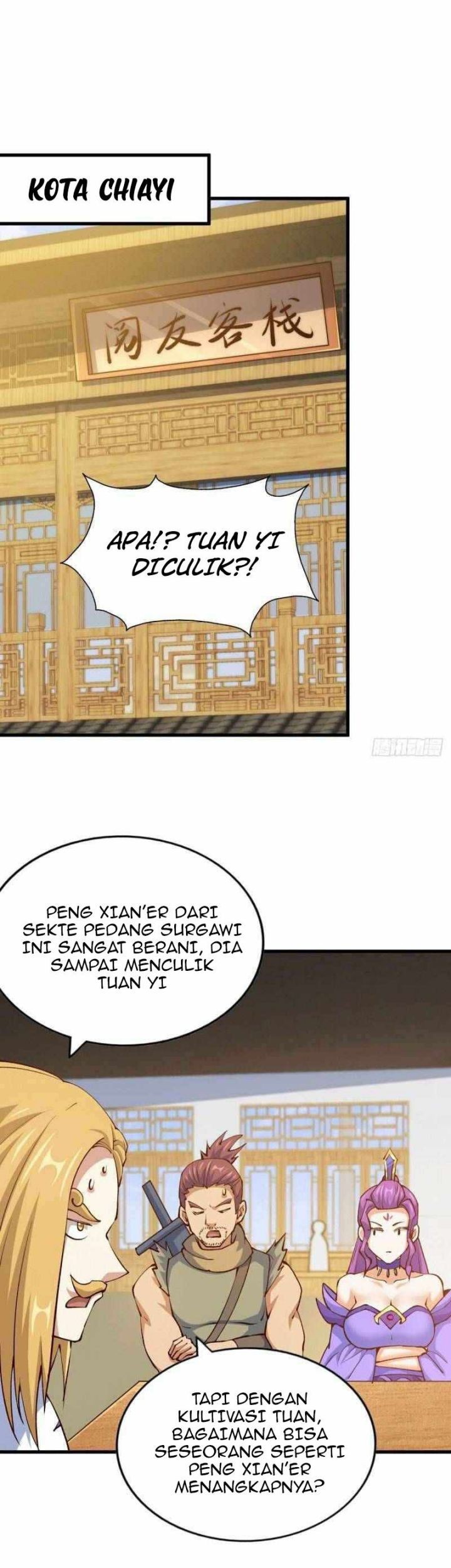 Beyond Myriad Peoples Chapter 94 Gambar 21