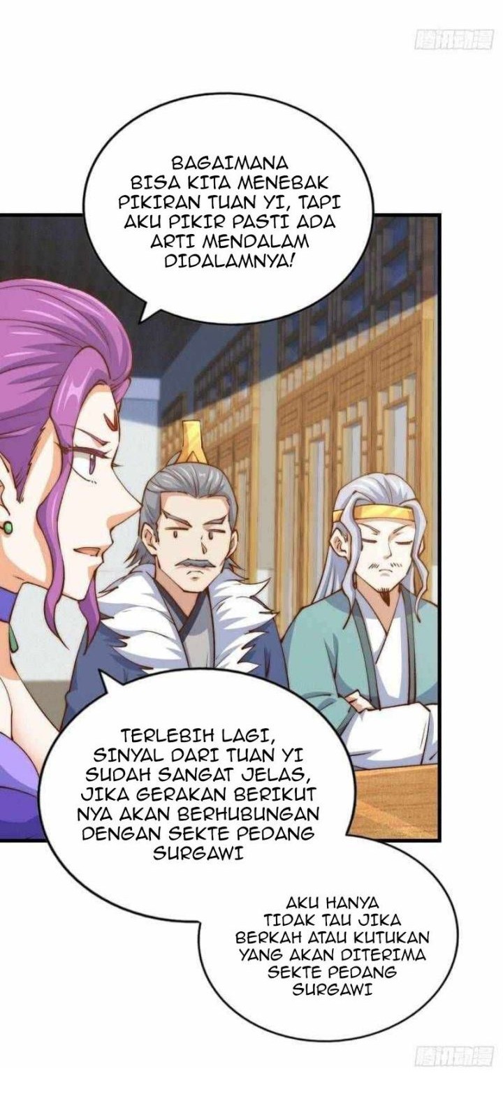 Beyond Myriad Peoples Chapter 94 Gambar 22