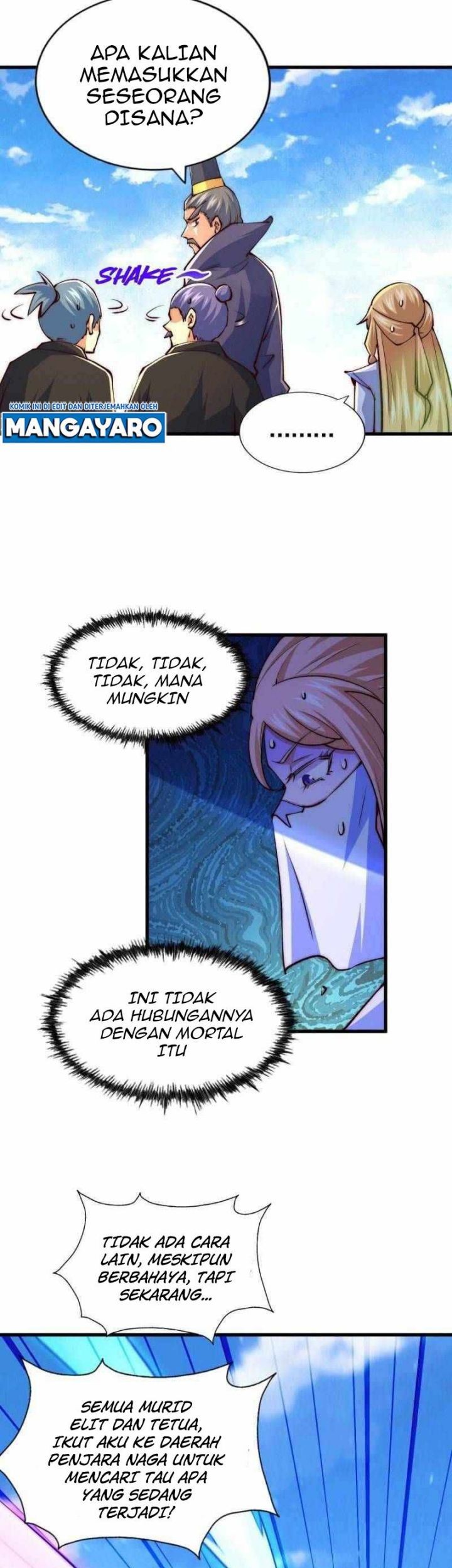 Beyond Myriad Peoples Chapter 94 Gambar 33
