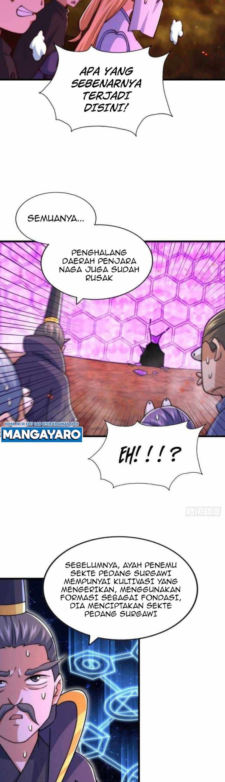 Beyond Myriad Peoples Chapter 94 Gambar 37