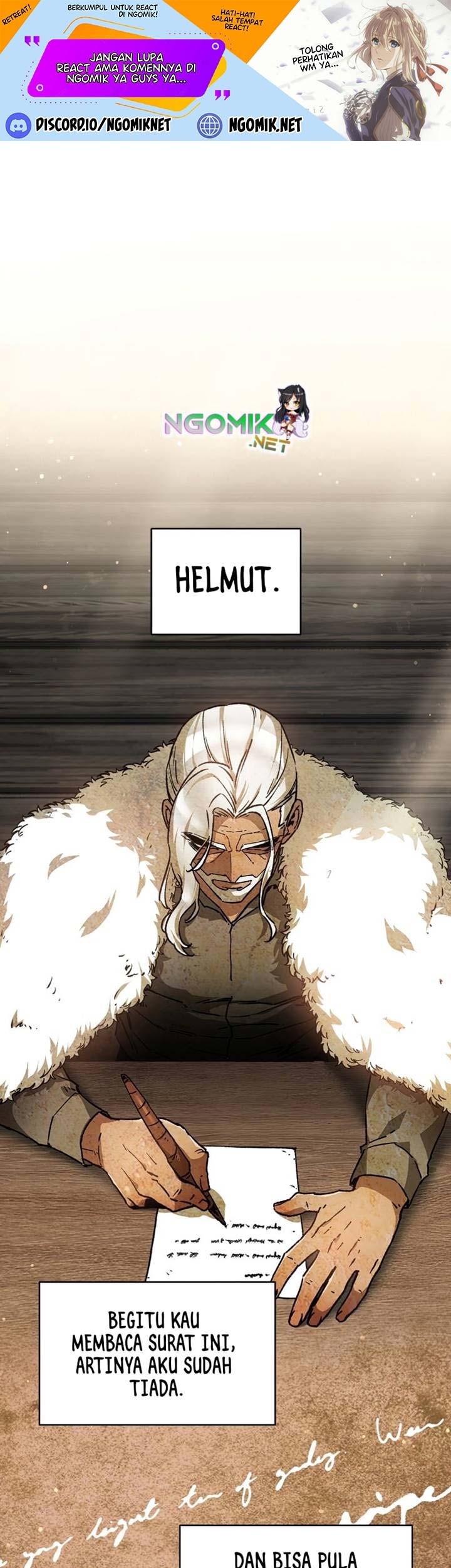 Baca Manhwa Helmut: The Forsaken Child Chapter 23 Gambar 2