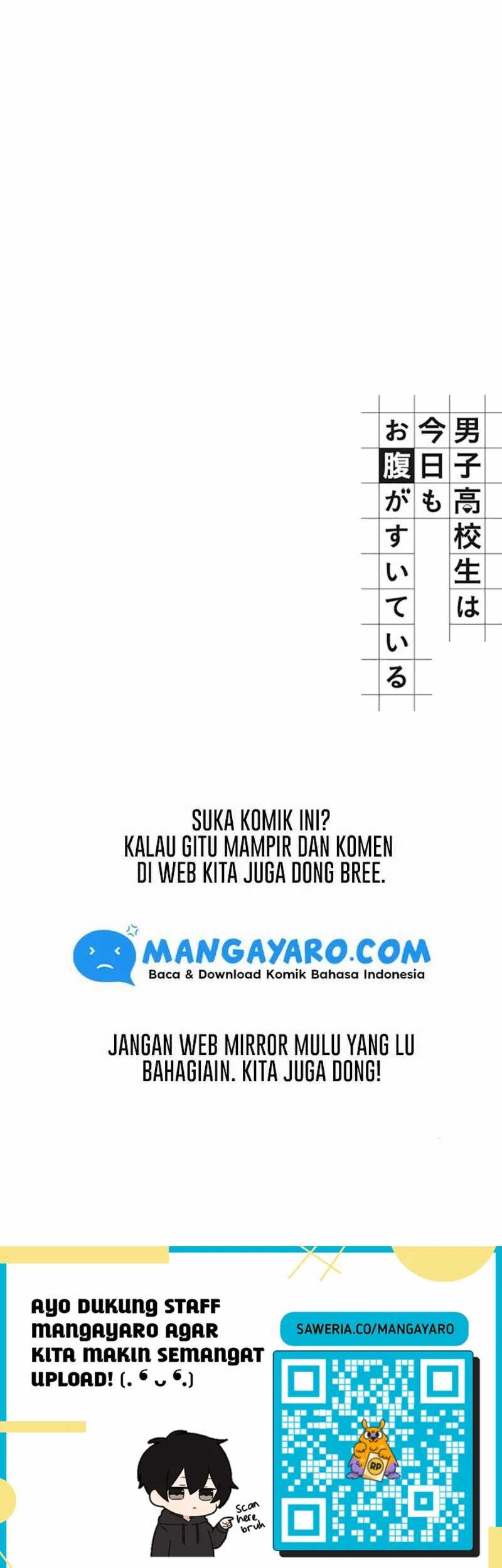 Danshi Koukousei wa Kyou mo Onaka ga Suiteiru Chapter 06 Gambar 14