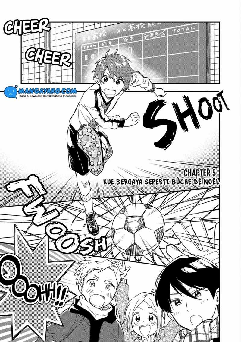 Baca Manga Danshi Koukousei wa Kyou mo Onaka ga Suiteiru Chapter 05 Gambar 2
