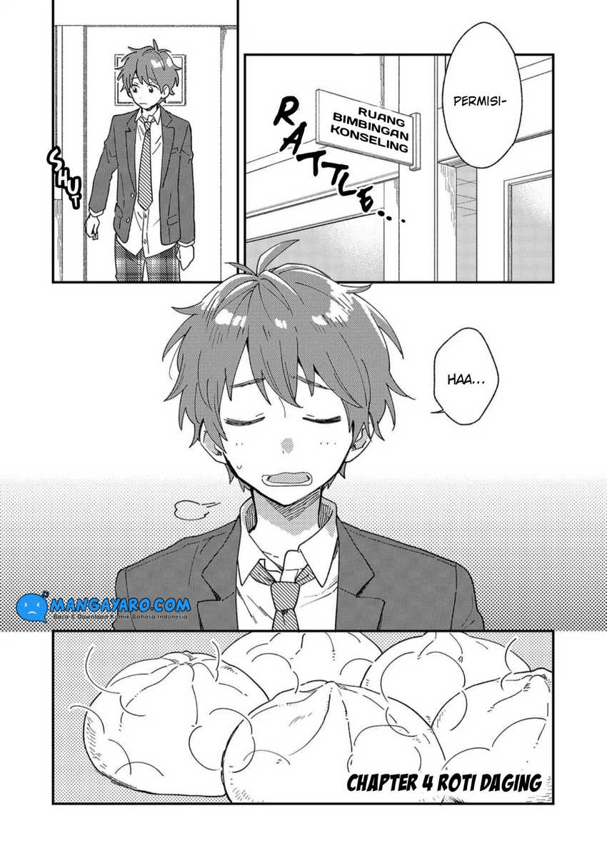 Baca Manga Danshi Koukousei wa Kyou mo Onaka ga Suiteiru Chapter 04 Gambar 2