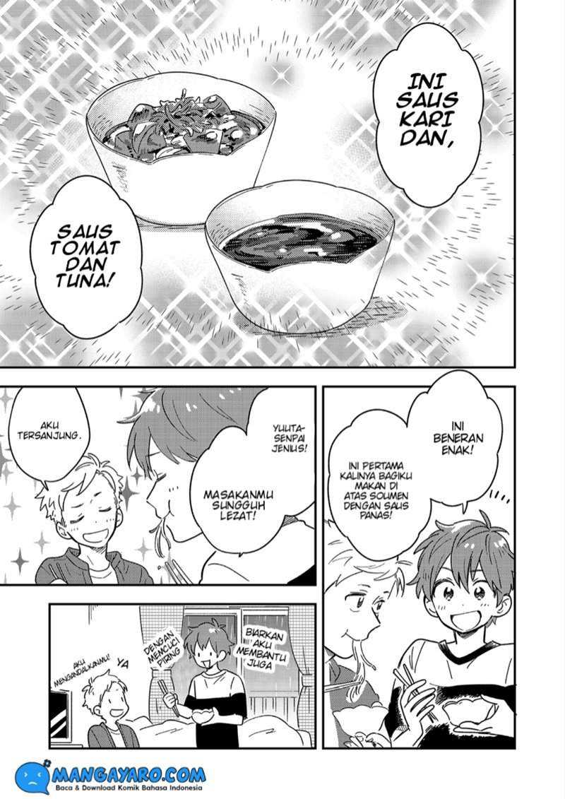 Danshi Koukousei wa Kyou mo Onaka ga Suiteiru Chapter 01 Gambar 10