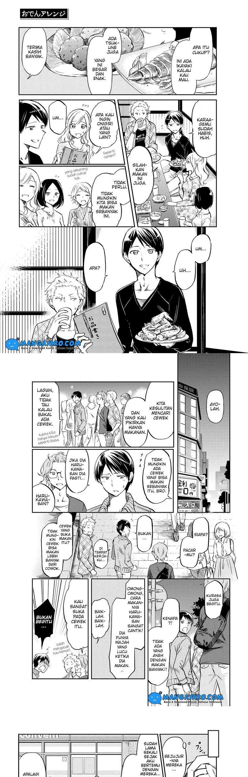 Baca Manga Harukawa-san wa kyou mo uete iru Chapter 07 Gambar 2