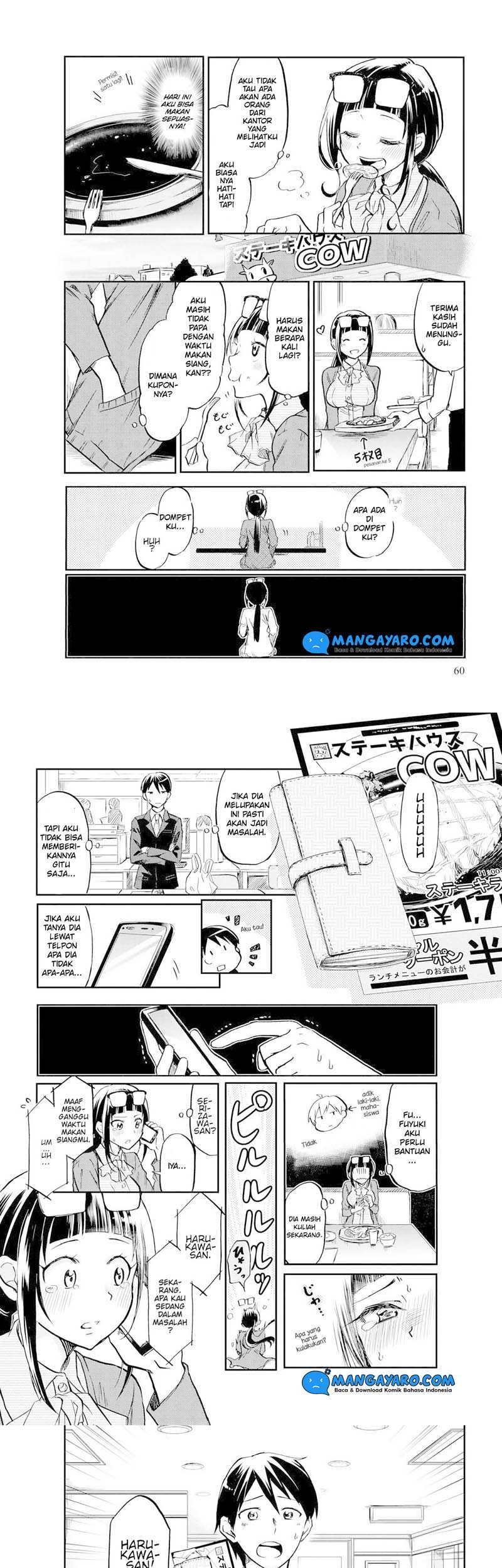 Harukawa-san wa kyou mo uete iru Chapter 06 Gambar 6