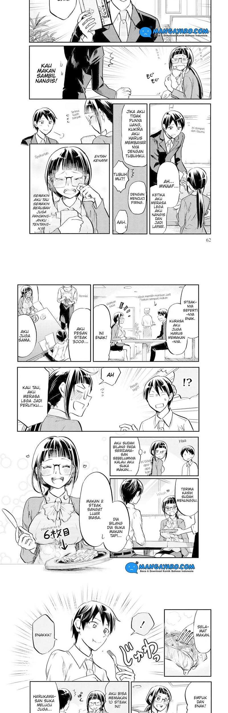 Harukawa-san wa kyou mo uete iru Chapter 06 Gambar 7