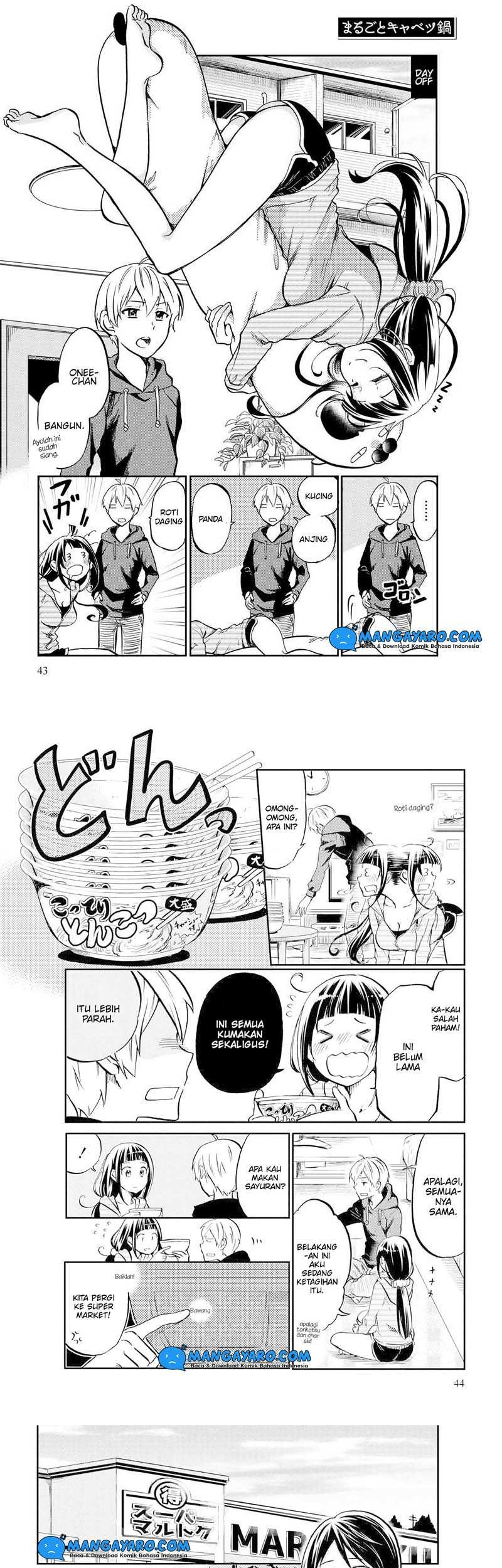 Baca Manga Harukawa-san wa kyou mo uete iru Chapter 05 Gambar 2