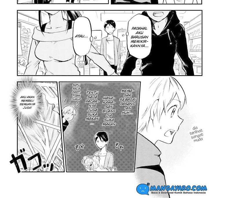Harukawa-san wa kyou mo uete iru Chapter 05 Gambar 4