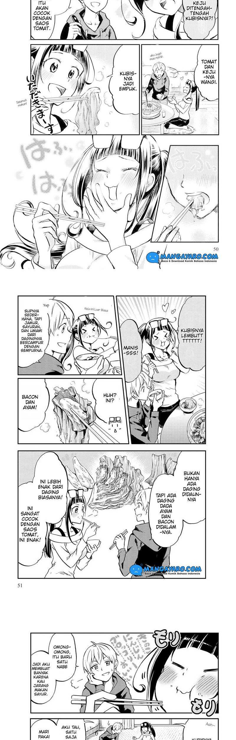 Harukawa-san wa kyou mo uete iru Chapter 05 Gambar 7