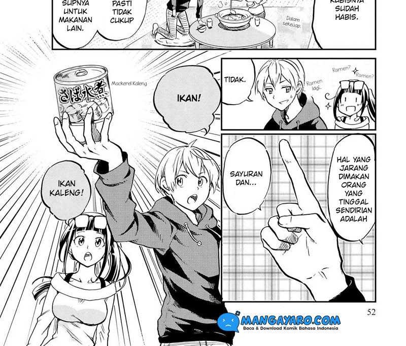 Harukawa-san wa kyou mo uete iru Chapter 05 Gambar 8